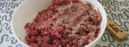 сырно-мясной рулет. Шаг 2