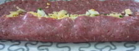 сырно-мясной рулет. Шаг 6