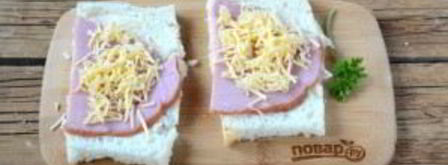 сытные рулетики из хлеба. Шаг 2