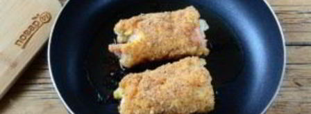 сытные рулетики из хлеба. Шаг 5