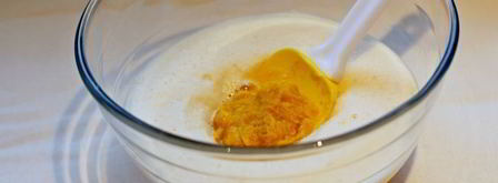 тыквенный рулет с мясным фаршем. Шаг 2