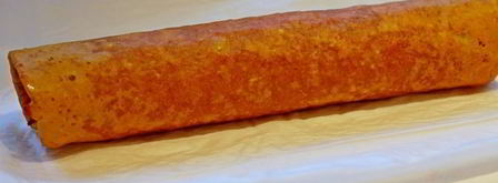 тыквенный рулет с мясным фаршем. Шаг 11