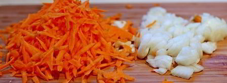 тыквенный рулет с мясным фаршем. Шаг 6