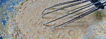 яичный рулет с сыром мозаика. Шаг 6