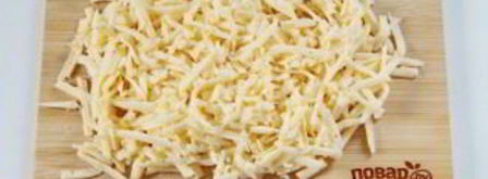 яичные рулетики с капустой. Шаг 3