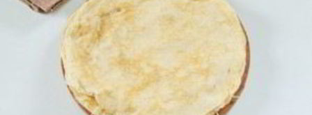 яичные рулетики с капустой. Шаг 6