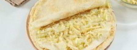 яичные рулетики с капустой. Шаг 7