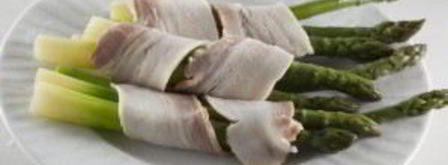 запеченные рулетики из спаржи. Шаг 2