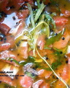 Рыба маринованная в винном уксусе