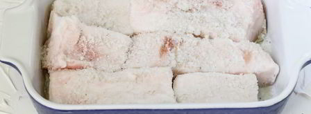 сало с чесноком. Шаг 2