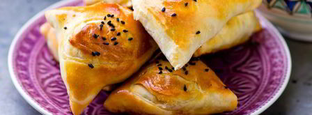 самса с мясом. Шаг 7