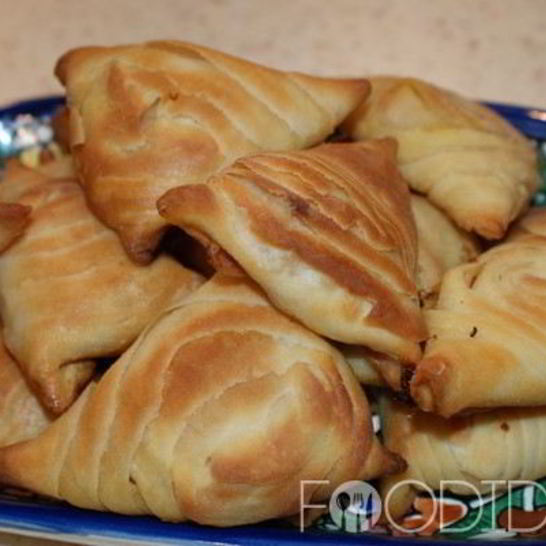 Рецепт самсы с тыквой