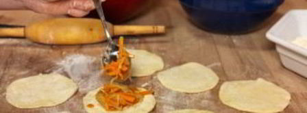 самса с тыквой. Шаг 5