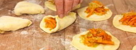 самса с тыквой. Шаг 6