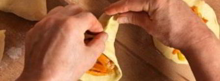 самса с тыквой. Шаг 7