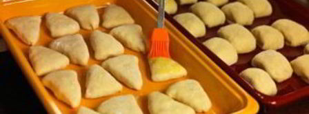 самса с тыквой. Шаг 9