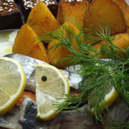 Рецепт сельди маринованной по-голландски