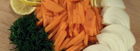 сельдь маринованная по-голландски. Шаг 2