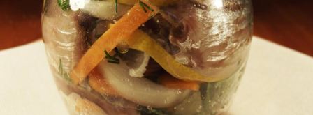 сельдь маринованная по-голландски. Шаг 3