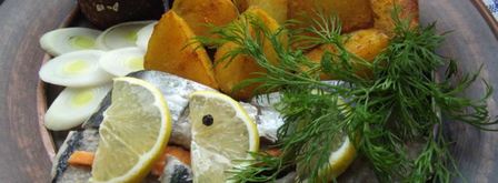 сельдь маринованная по-голландски. Шаг 4