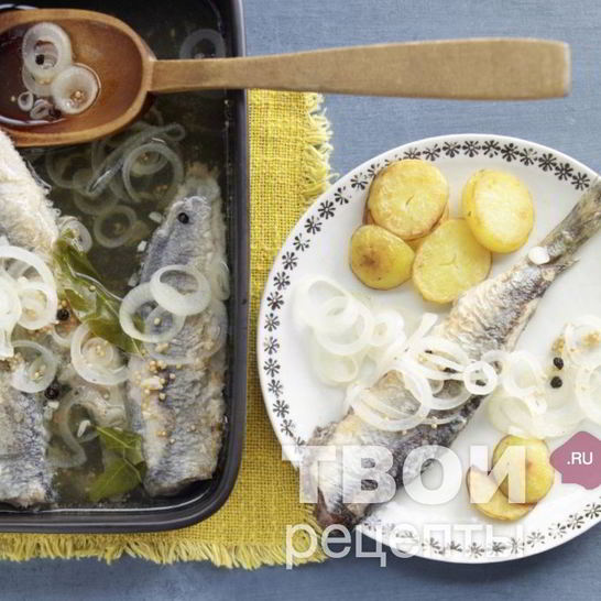 Рецепт селедки маринованной