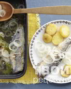 Селедка маринованная