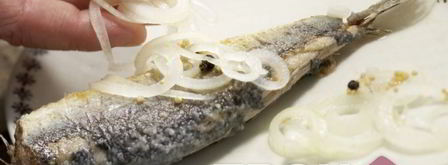 селедка маринованная. Шаг 9