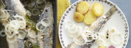 селедка маринованная. Шаг 10