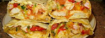 шаверма. Шаг 6