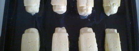 сосиски в шубе. Шаг 2