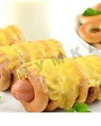 Сосиски в сушках