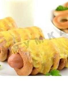 Сосиски в сушках