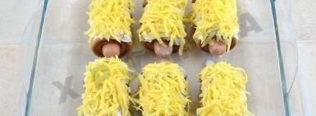 сосиски в сушках. Шаг 6