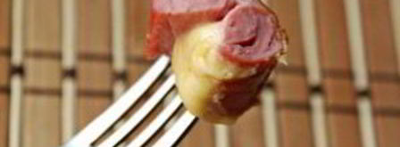 сосиски, запеченные с сыром. Шаг 4