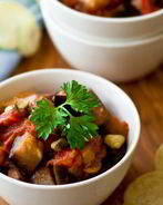 Соте из баклажанов