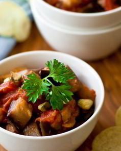 Соте из баклажанов