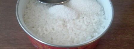 рис для суши. Шаг 4
