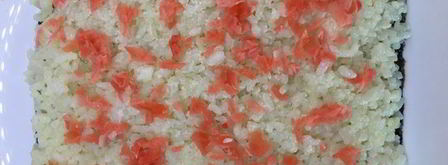 суши-торт. Шаг 2