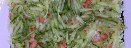 суши-торт. Шаг 3