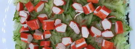 суши-торт. Шаг 4