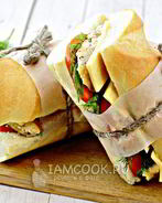 Сэндвич с курицей