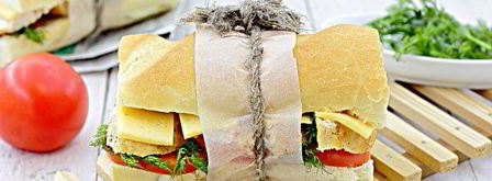 сэндвич с курицей. Шаг 10