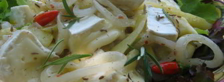 сыр бри с маринованным луком. Шаг 3