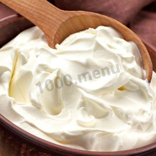 Рецепт сыра каймак