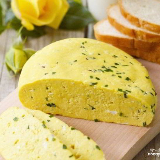 Рецепт сыра ламбер