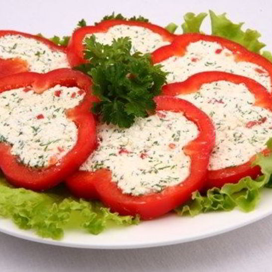 Рецепт сыра с перцем и зеленью