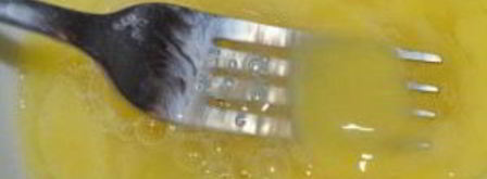 сыр с зеленью. Шаг 2