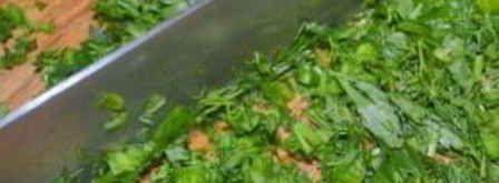 сыр с зеленью. Шаг 6