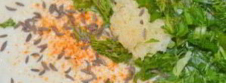 сыр с зеленью. Шаг 7