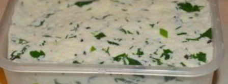 сыр с зеленью. Шаг 10